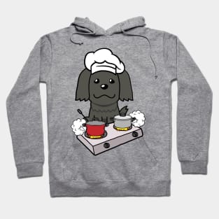 Funny Sheepdog is cooking Hoodie